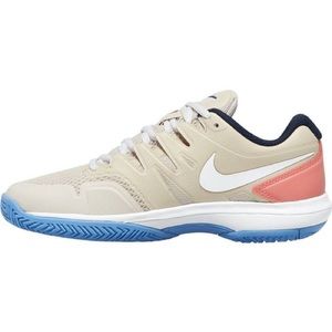 Nike Court Air Zoom Vapor Prestige Tennis Shoes in Light Orewood